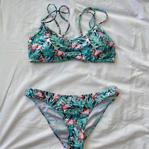 Flamingo Bikini Set